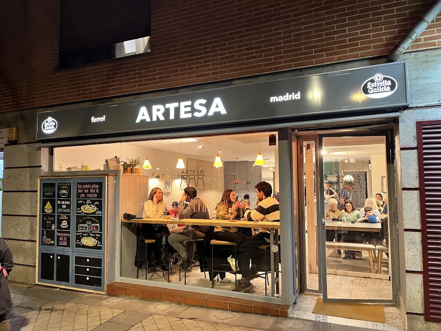 Restaurantes en ciudad de Madrid