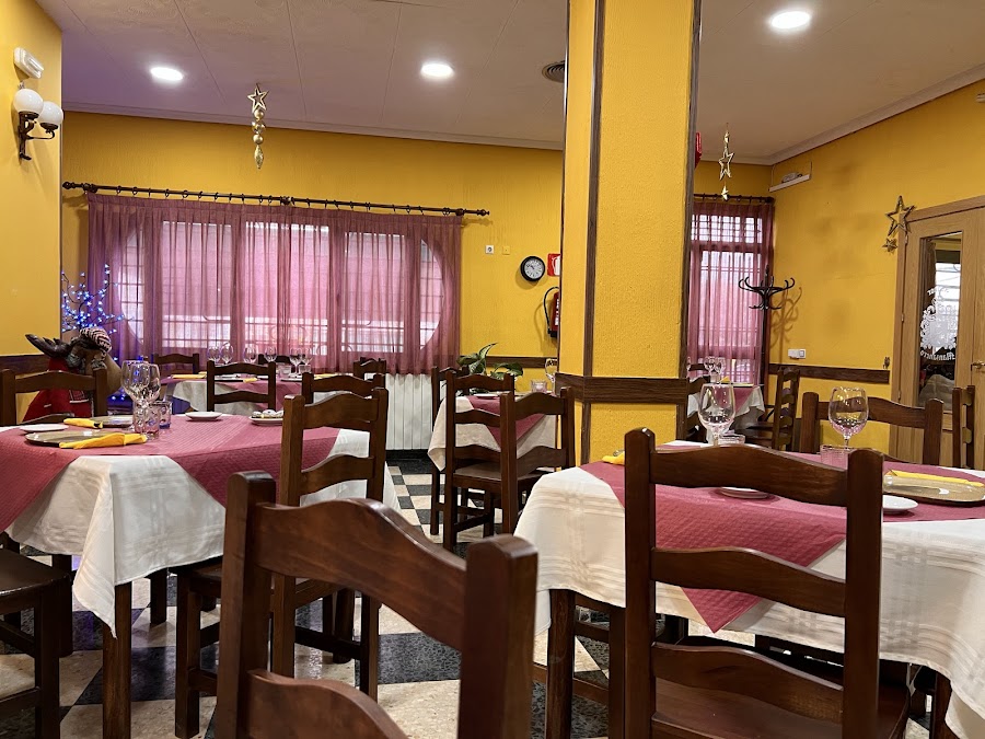 Restaurantes en Villar del Olmo provincia de Madrid