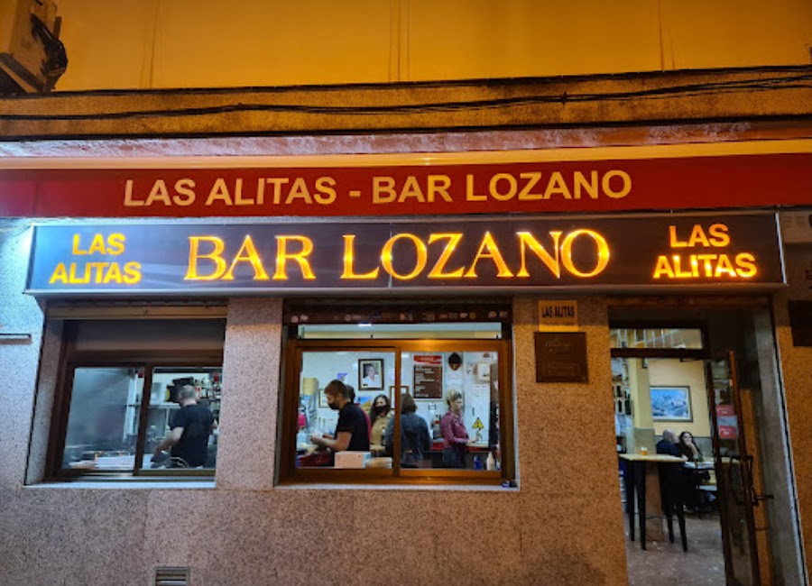 Bar Lozano Las Alitas
