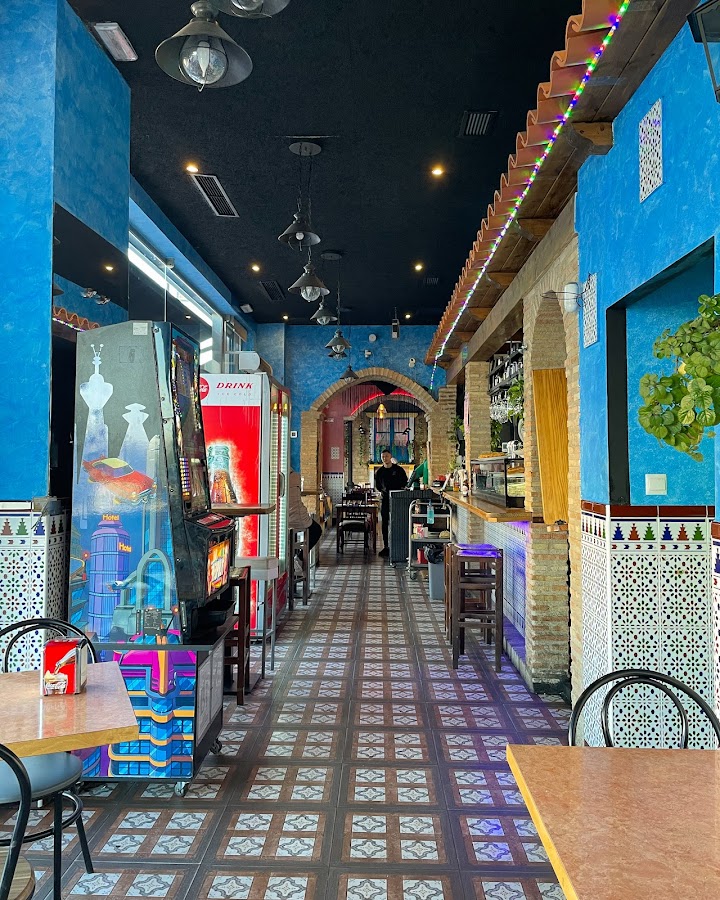 Restaurantes en Los Molinos ciudad de Getafe