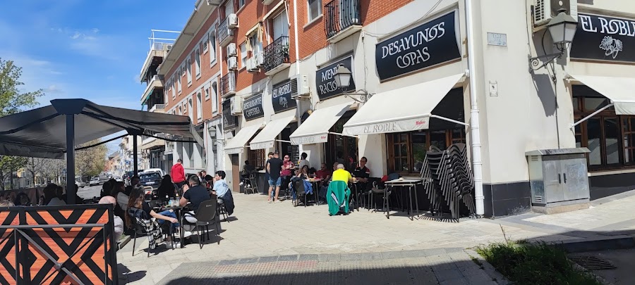 Bar restaurante El ROBLE