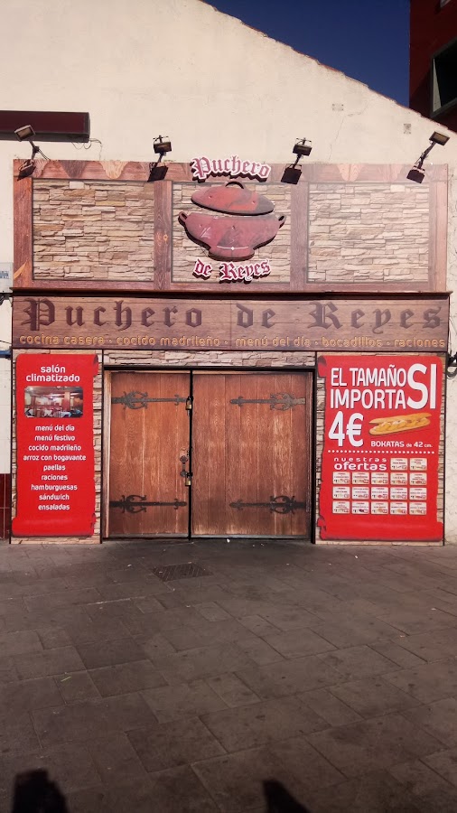Bar restaurante Puchero de Reyes
