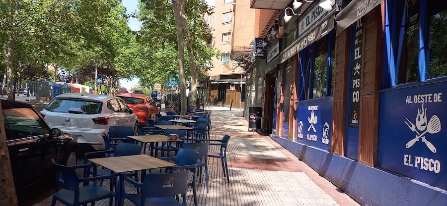 Cervecería Al oeste del pisco Restaurante