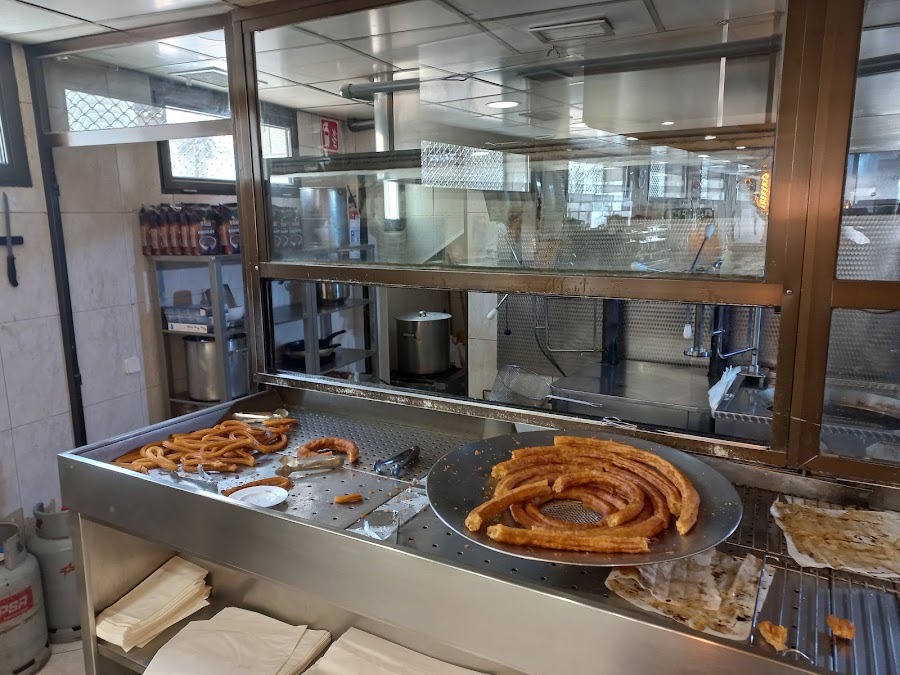 Churrería La Original. Valdemorillo