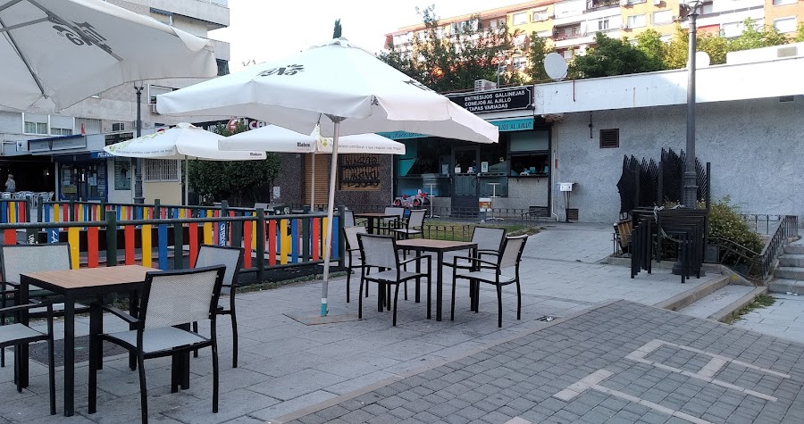 Restaurantes en Ondarreta ciudad de Alcorcón