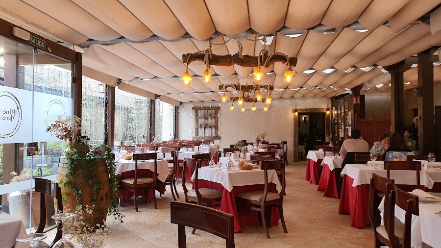 Restaurantes en Lozoyuela-Navas-Sieteiglesias provincia de Madrid