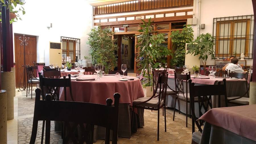 Restaurantes en Chinchón provincia de Madrid