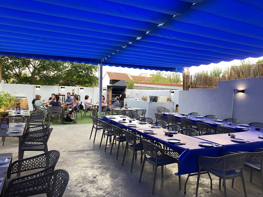 Restaurantes en provincia de Madrid