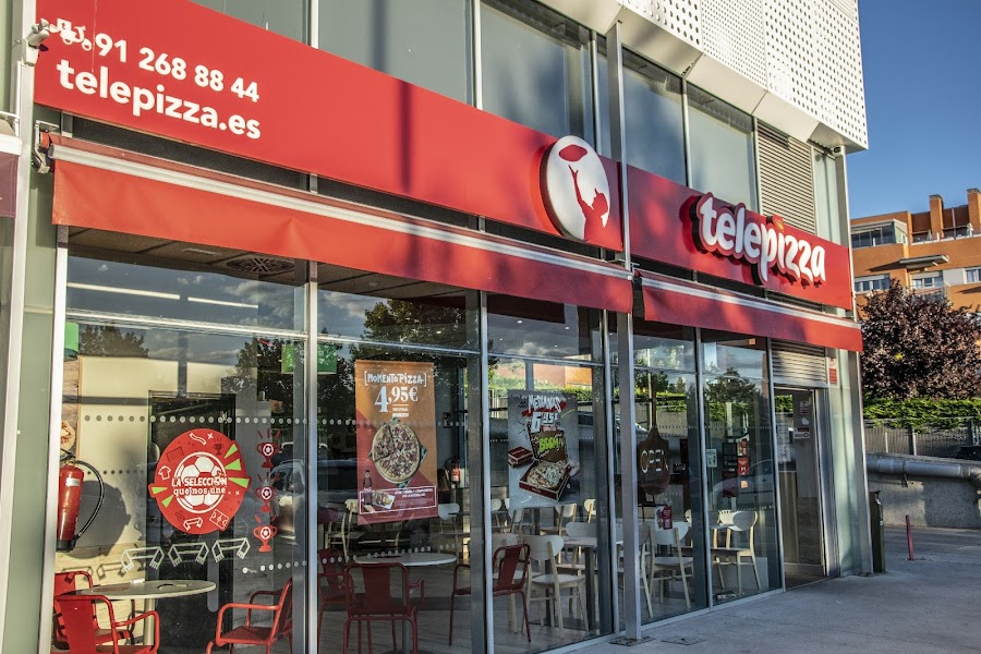 Telepizza Paracuellos de Jarama - Comida a Domicilio