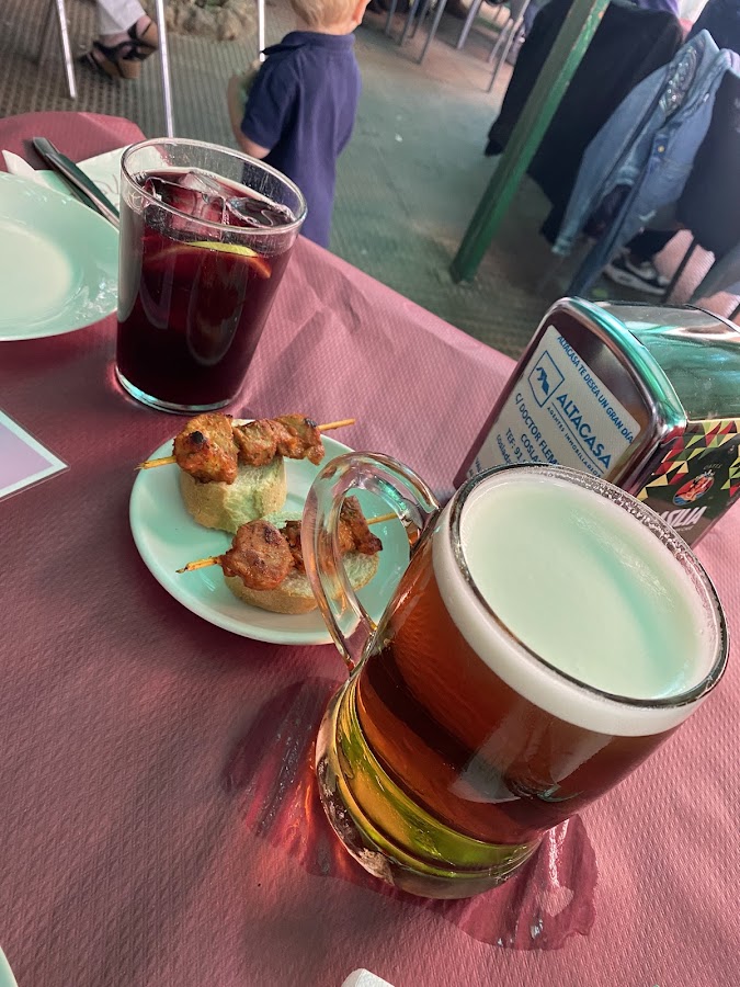 Bar Casa de Andalucía de Coslada