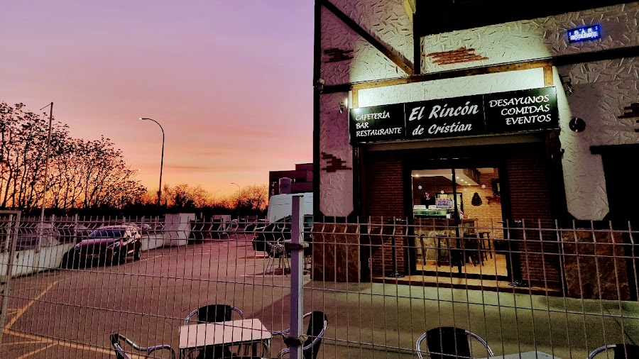 Bar restaurante El Rincón de Cristian