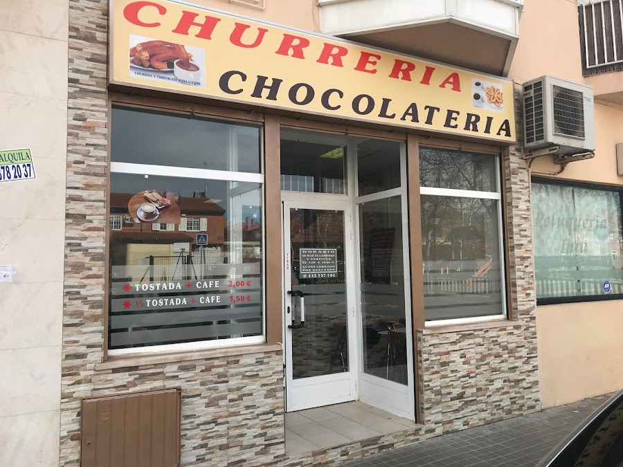 Churrería Daganzo